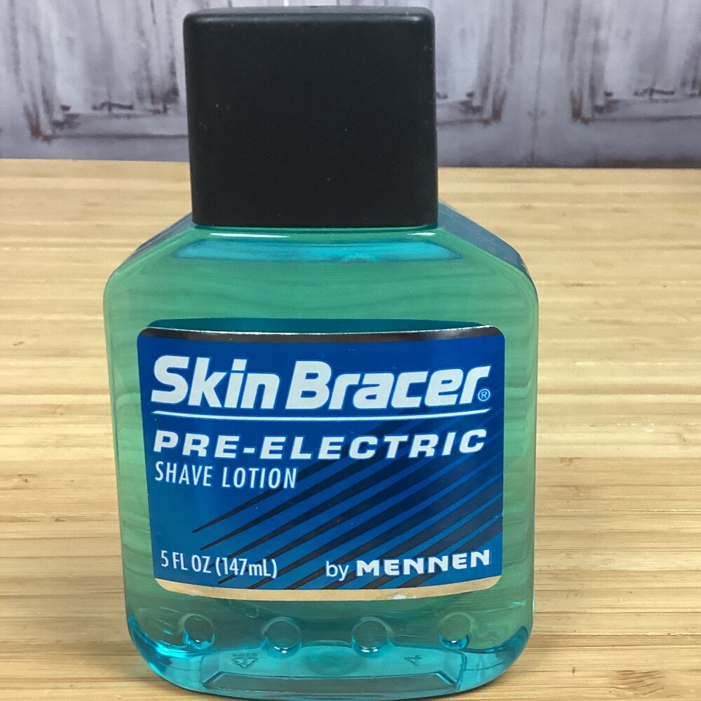 Mennen Skin Bracer Pre Electric Shave Lotion 5oz New